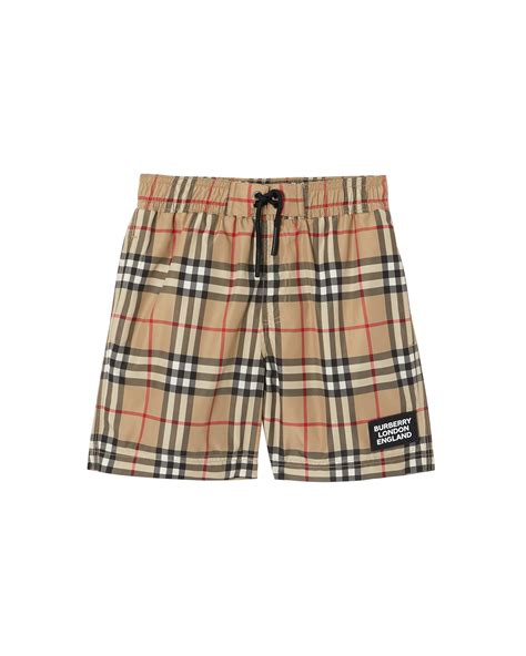 burberry swim trunks toddler|burberry swim shorts baby boy.